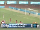 Vinotinto femenimo sub-15 logró el pase a la final en Nanjing