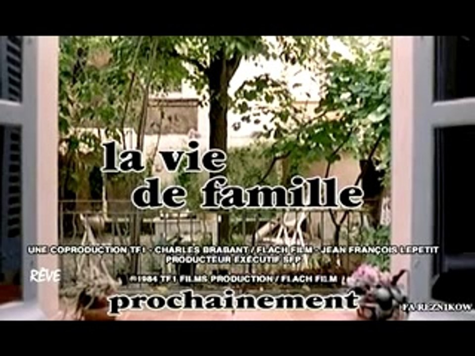 La Vie de Famille Trailer - Juliette Binoche 1985