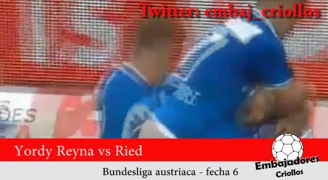 Highlights de Yordy Reyna vs Ried