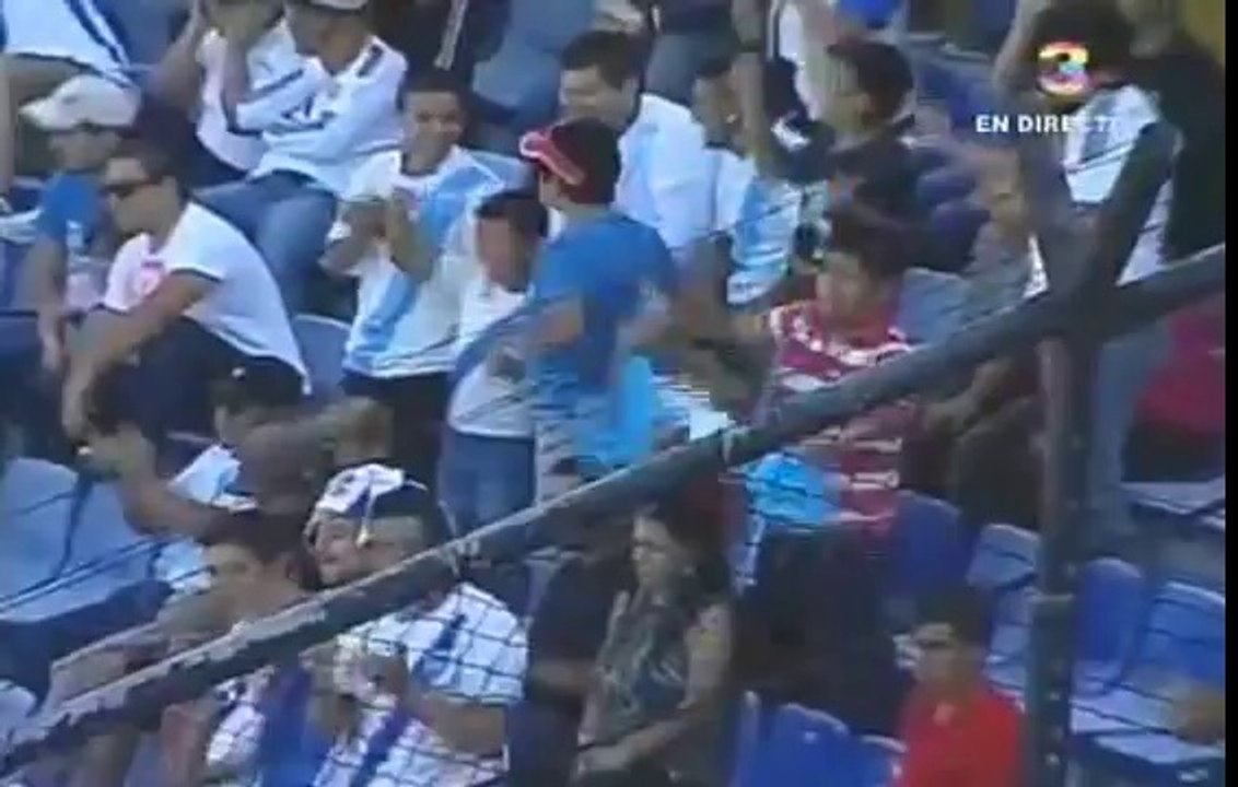 GUATEMALA 1-0 CUBA - Friendly 2014 - Goal