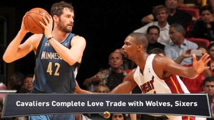Manoloff: Cavs Complete Kevin Love Trade