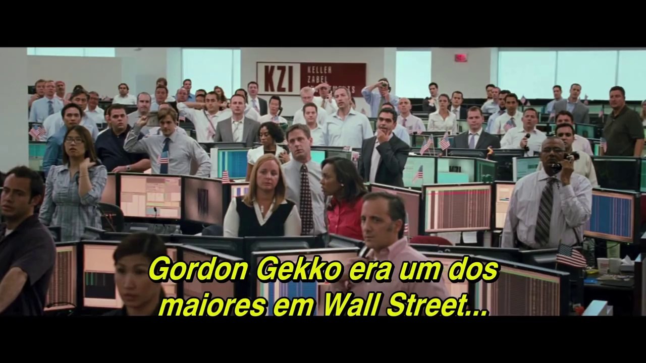 WALL STREET 2: O DINHEIRO NUNCA DORME - NOVO TRAILER LEGENDADO HD (BRASIL), image size:1280x720