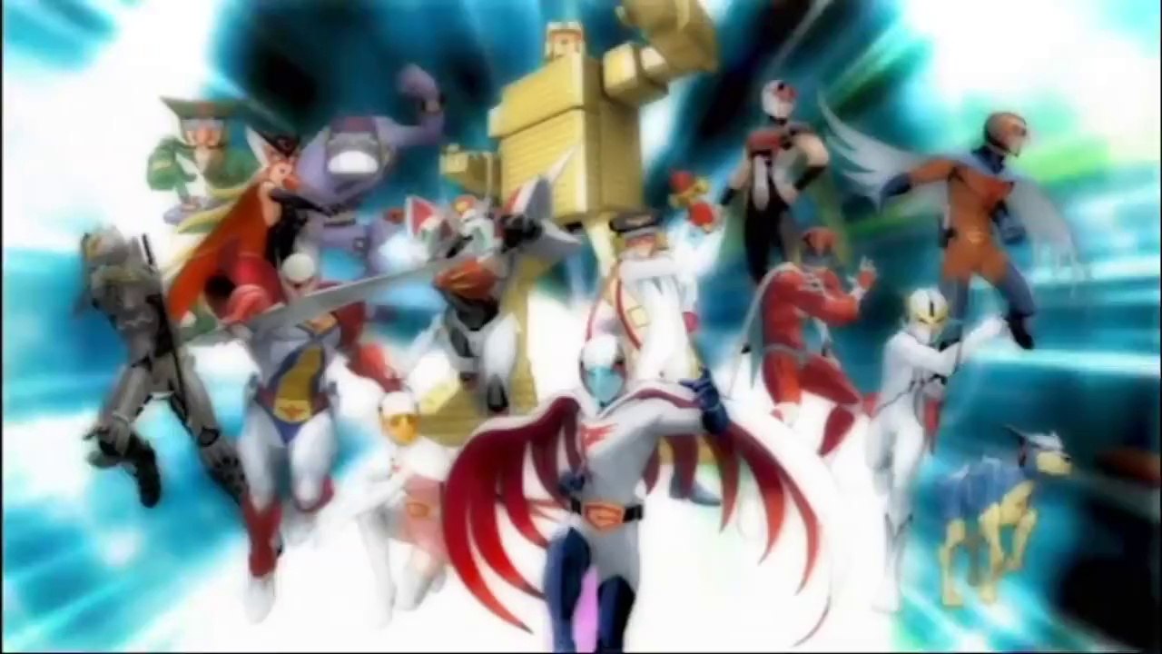 Tatsunoko Vs Capcom_ Ultimate All-Stars -- Opening