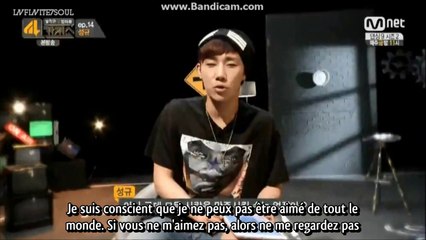 [JPN13 SUB] 140729 Mnet 4 Things Show avec Sunggyu 1-2 ~ VOSTFR ~ ÉMISSION