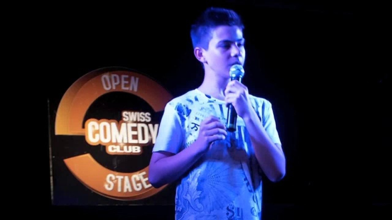 Yann Pattschull - Montreux Comedy Contest
