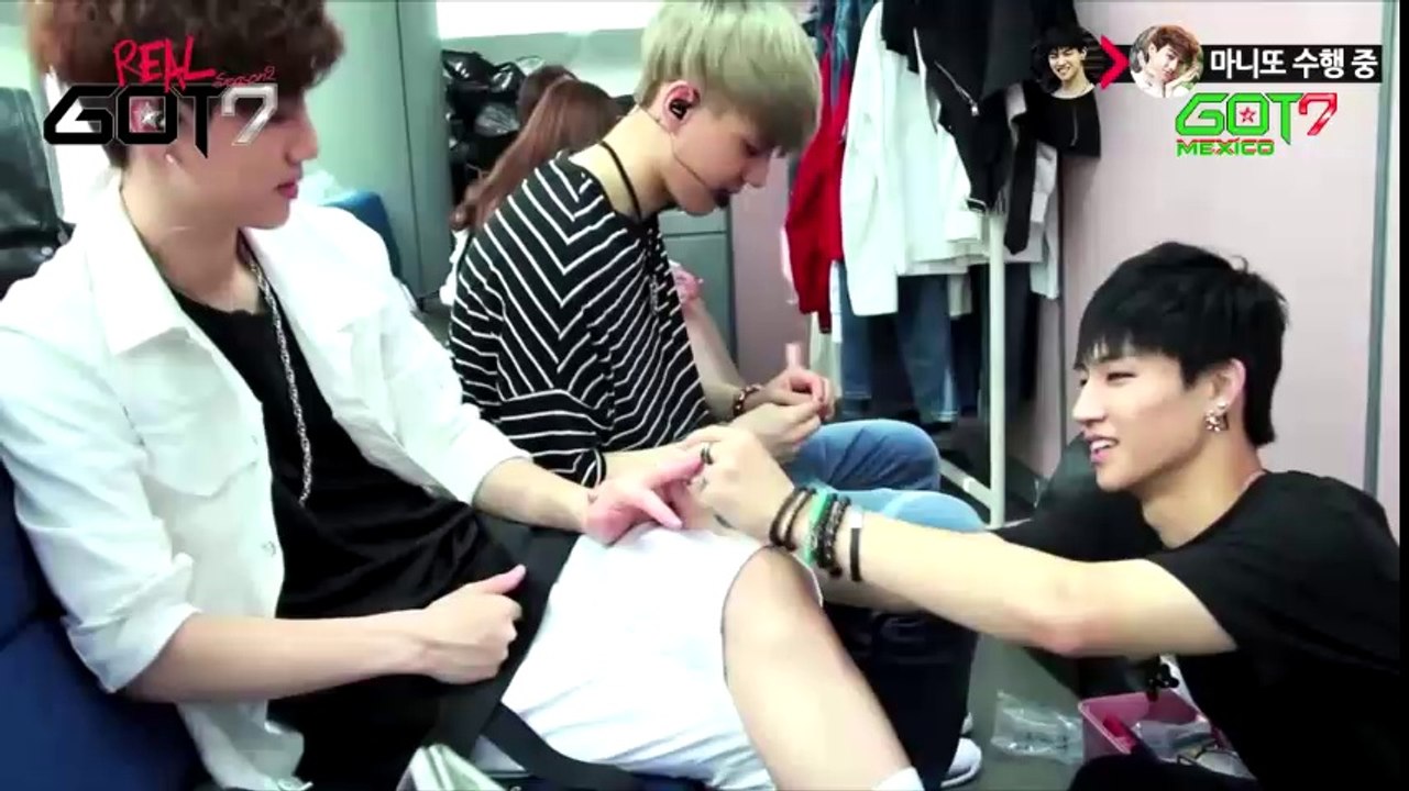 Real GOT7 Season 2 - Ep. 3 "One Fine Sunday with GOT7" [Sub. Esp]