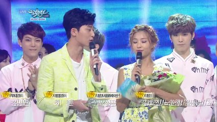 8월 넷째주 1위 - WINNER - 공허해 @ 뮤직뱅크_Music Bank 20140822