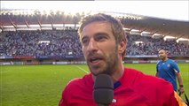 Montpellier-Grenoble: Interview Benjamin Thiéry (GRE) - J2 - Saison 2014/2015