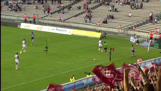 Bordeaux-Racing: Essai Sofiane Guitoune (BOR) - J2 - Saison 2014/2015