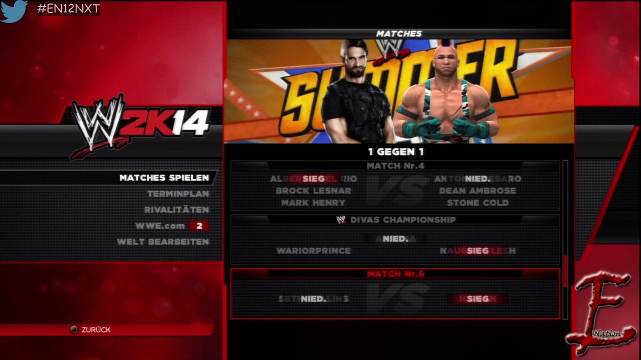 BWW´s Free Per View : Summerslam ( 24.08.2014 )