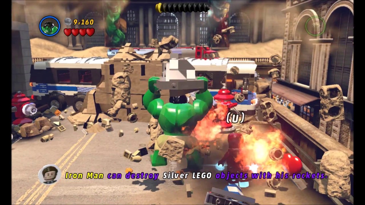 BogusLeek Max - Lego Marvel Super Heroes - Hulk Smash!