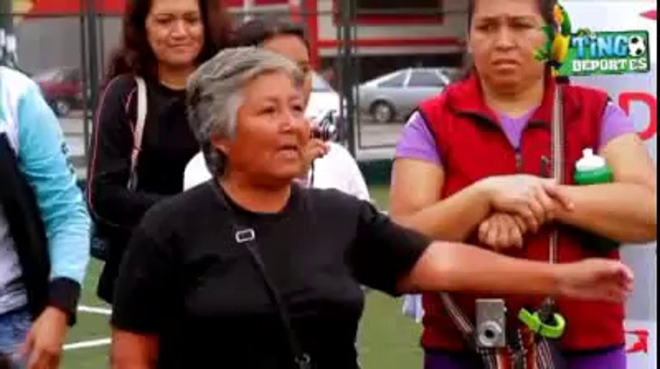 TINGO DEPORTES PROGRAMA 1 PARTE 1