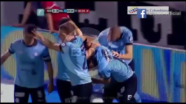 Newells Old Boys 3-3 Belgrano بتاريخ 23/08/2014 - 21:15