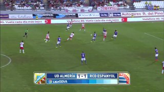 Almería 1 Espanyol 1