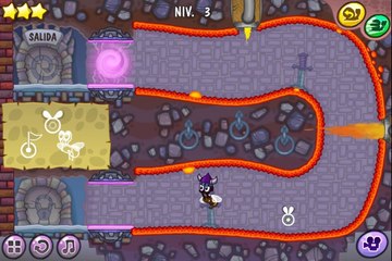 Snail Bob 7 Fantasy Story level 3