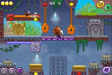 Snail Bob 7 Fantasy Story level 13