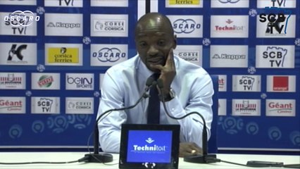 Bastia 1-0 Toulouse : Conf. d'après-match de C. Makelele