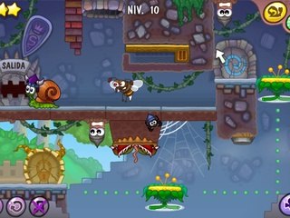 Snail Bob 7 Fantasy Story level 10