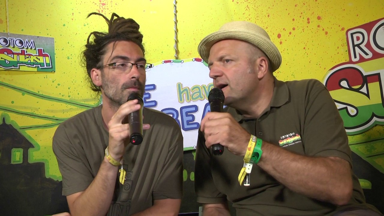 BLACKBOARD JUNGLE interview @ Rototom Sunsplash 2014