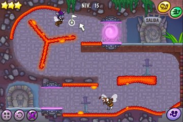 Snail Bob 7 Fantasy Story level 15