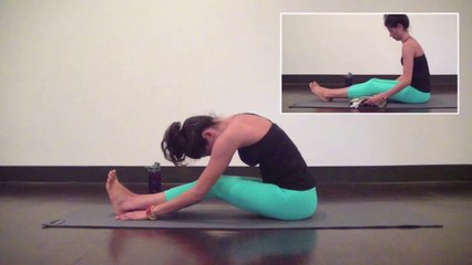 3 poses to Fall Asleep Faster.