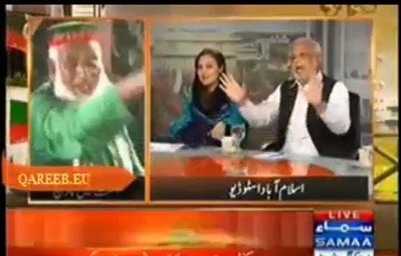 Intensive fight between Ijaz Ahmed PTI and Marvi PMLN