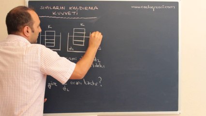Sıvıların Kaldırma Kuvveti 6-ozelogrenci.com
