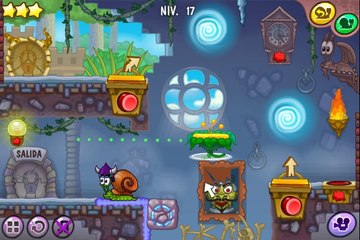 Snail Bob 7 Fantasy Story level 17