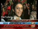 Thousands turn up for PTI rally in Karachi