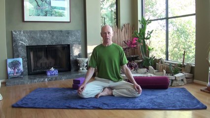 Using Props in Yin Yoga.