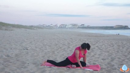 Clase de yoga para relajar los músculos, calmar la mente y dormir mejor.