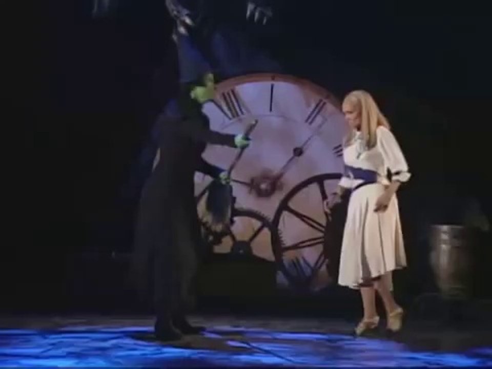 Defying Gravity Tony Awards
