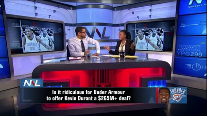 Kevin Durant Offered $265M Endorsement Deal.