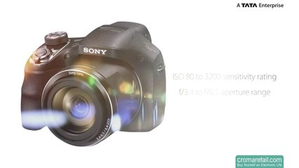Sony Cyber-shot DSC-H400 20.1 MP Digital Camera (Black).