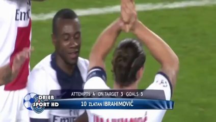 Zlatan Ibrahimovic Amazing Goal - Anderlecht vs PSG 0 5 HD
