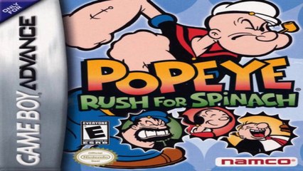 Popeye - Rush for Spinach - Moon Theme EXTENDED.