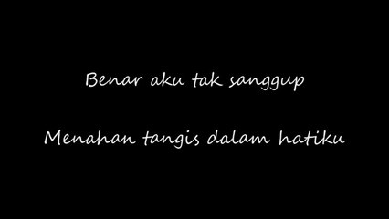 Jangan Kau Pergi - lucky (Lyric).