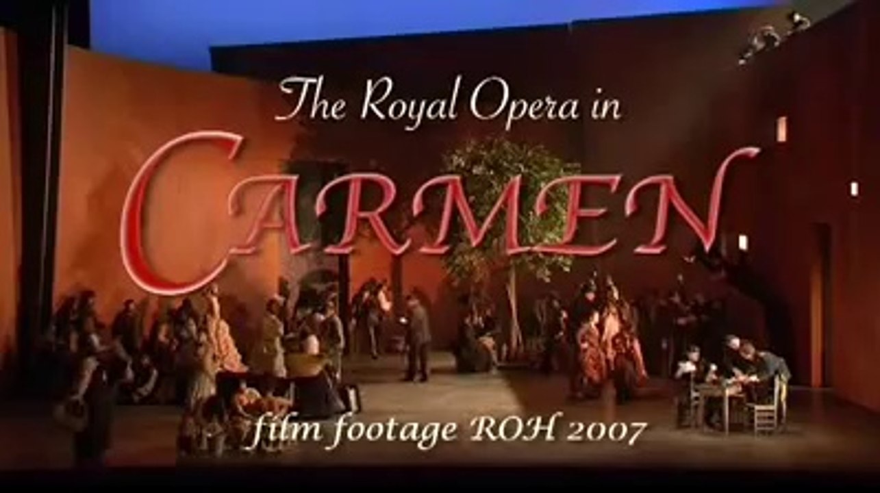 Carmen - Royal Opera House