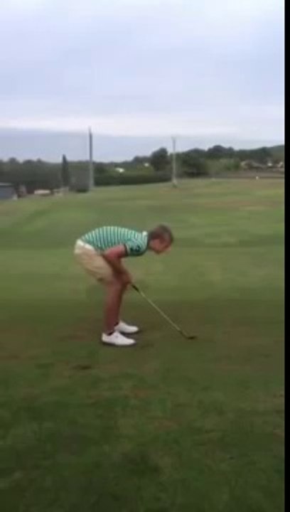 Amazing Golf Trick.
