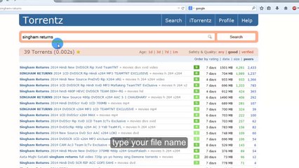 how to download movies,software and other files from torrent