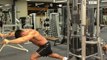 Overhead Triceps Cable Extensions