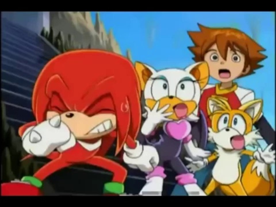 Sonic X capitulo 48 parte 1 latino