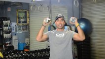 Exercising by Lifting Soup Cans _ Exercise Routines