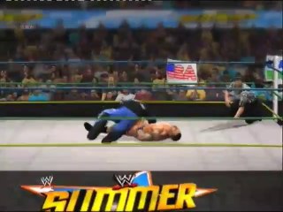 WWE efed SummerSlam 2014: Randy Orton v. Super Dragon