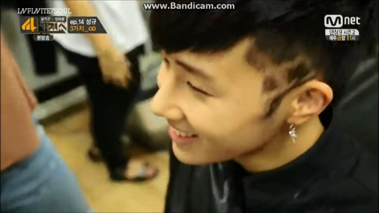 [JPN13 SUB] 140729 Mnet 4 Things Show avec Sunggyu 2-2