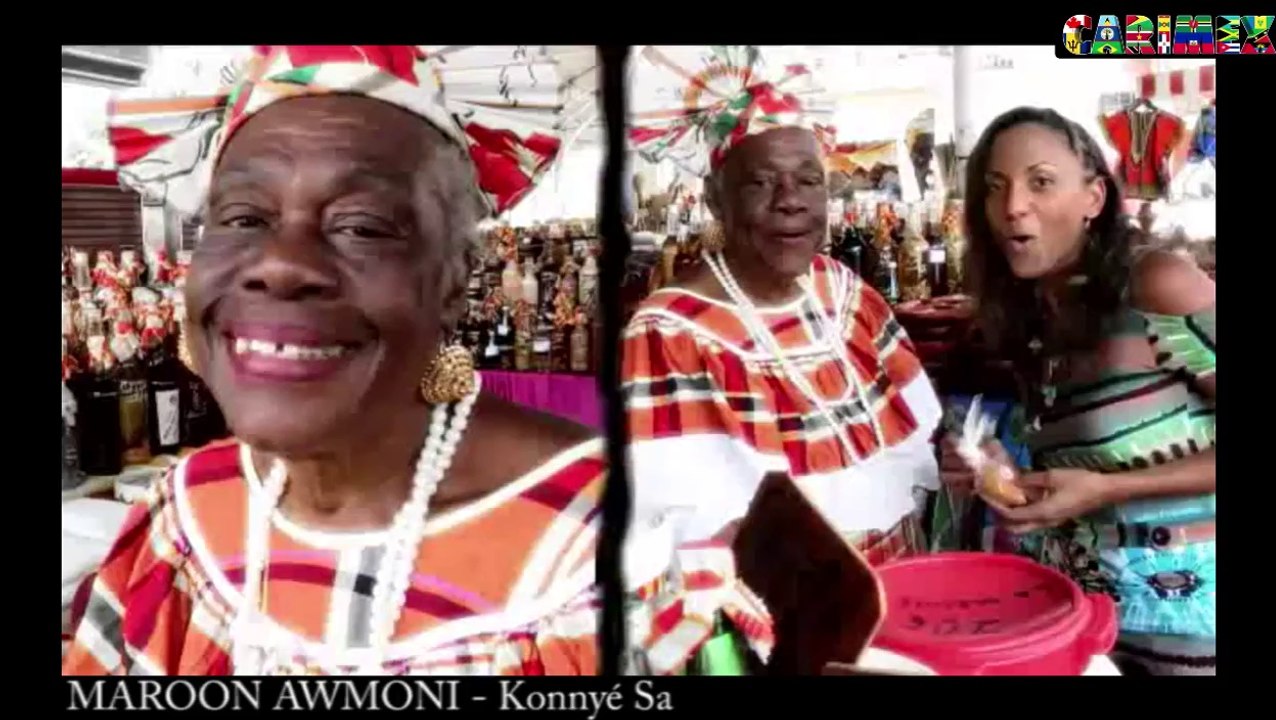 MAROON AWMONI - Konnyé Sa - Salon International de la Musique Caribéenne CARIMEX™