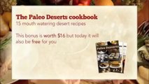Paleo Diet Recipe Book - Caveman Diet Quick and Simple Paleolithic Meals - What is The Paleo Diet