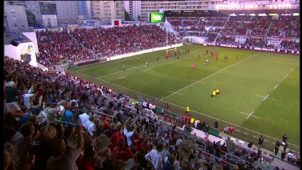 Toulon-La Rochelle: Essai James O'Connor (TLN) - J2 - Saison 2014/2015