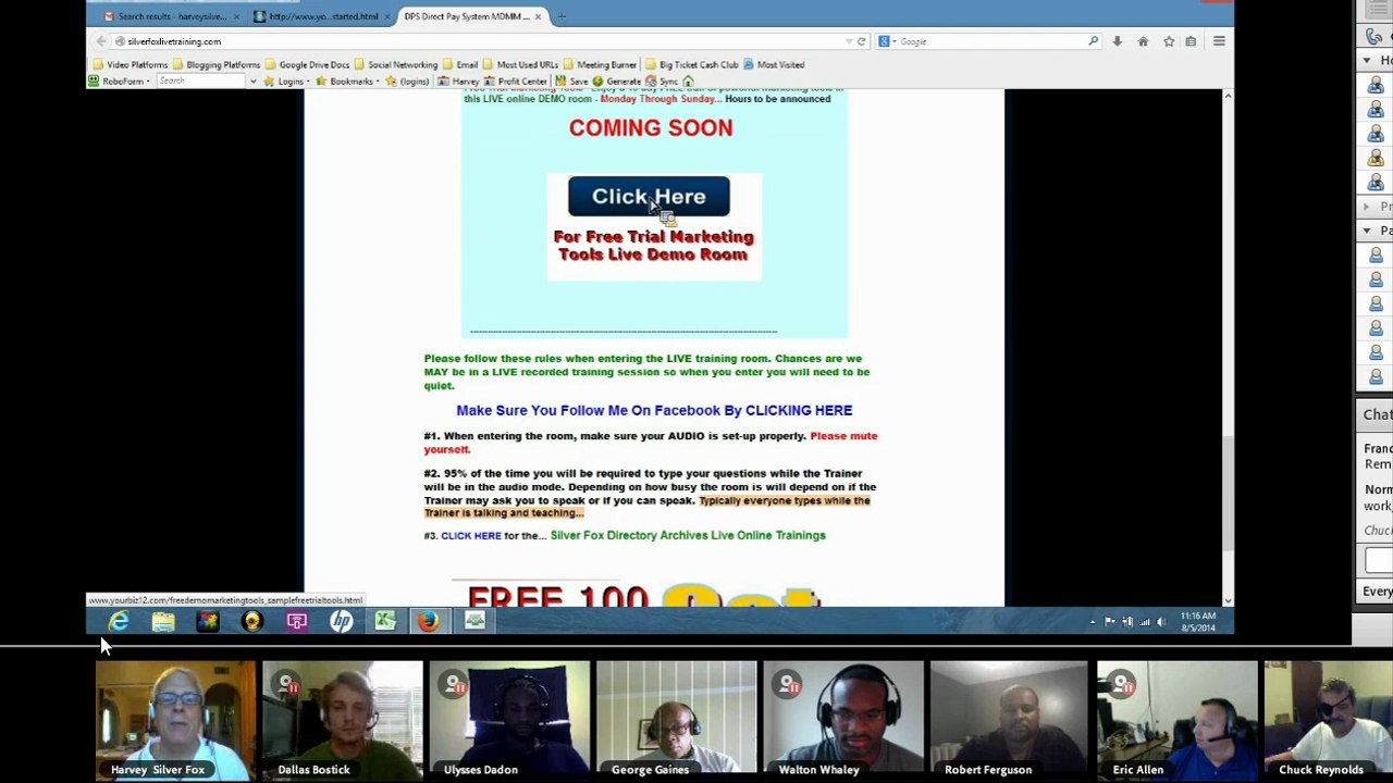 Direct+Pay+System+DPS+$10+Joint+Venture+Training+Video+I+Do+The+Selling+For+You+08.05.14.1