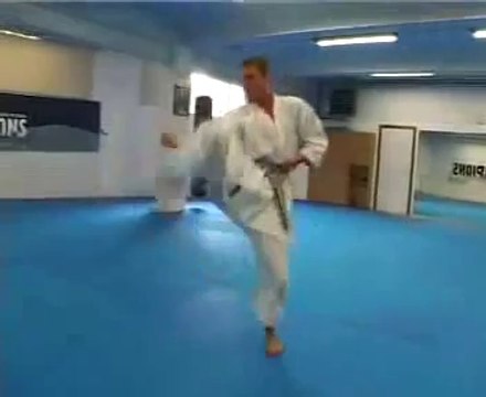 Shotokan Karate 7.Kyu Kata Heian Nidan Nr.2